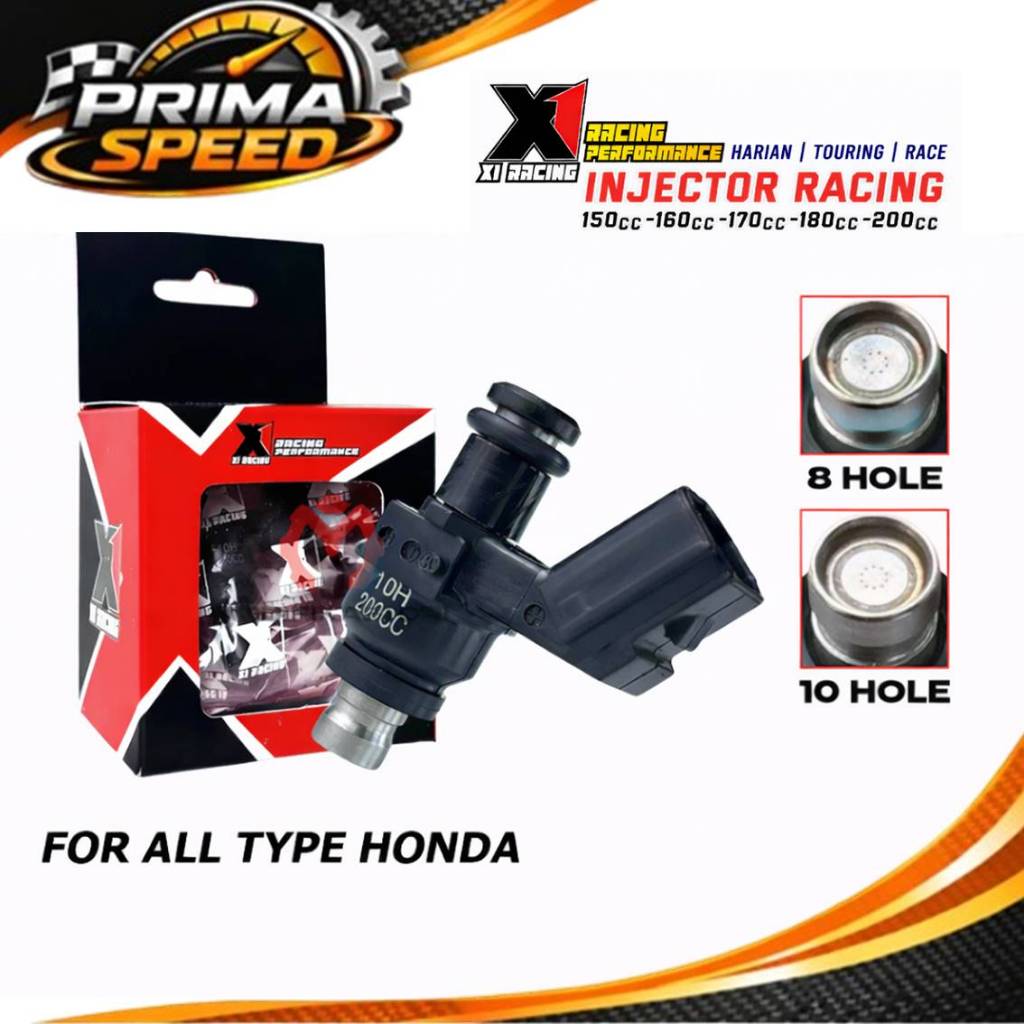 INJECTOR/INJEKTOR Racing VARIO 125 Injector PCX/ADV Injector All Type Honda PNP Injeksi Matic