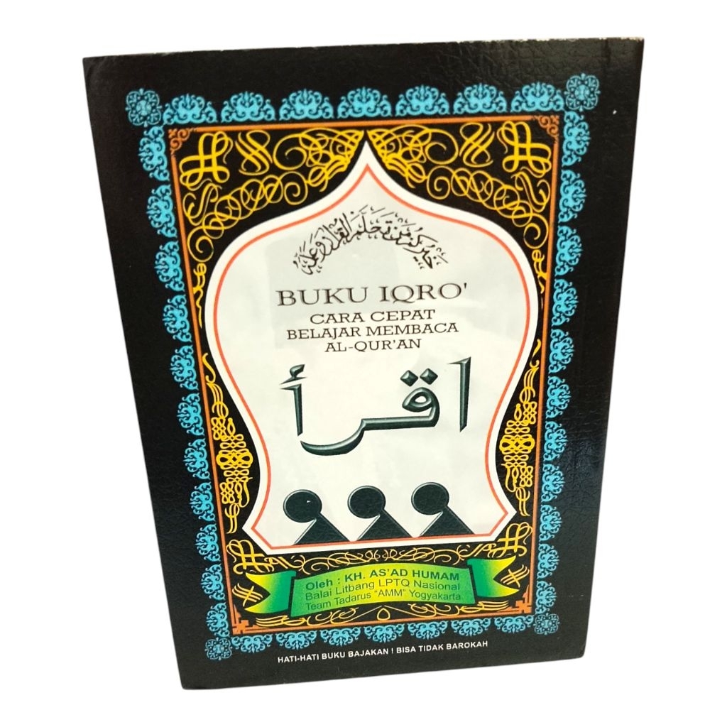 buku iqro cara cepat belajar membaca Alquran