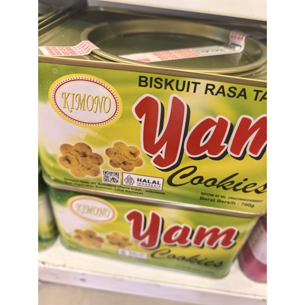 KIMONO YAM COOKIES. KUE TALAS COOKIES. KELADI COOKIES. YAM COOKIES. KUE KELADI. KUE TALAS KALENG
