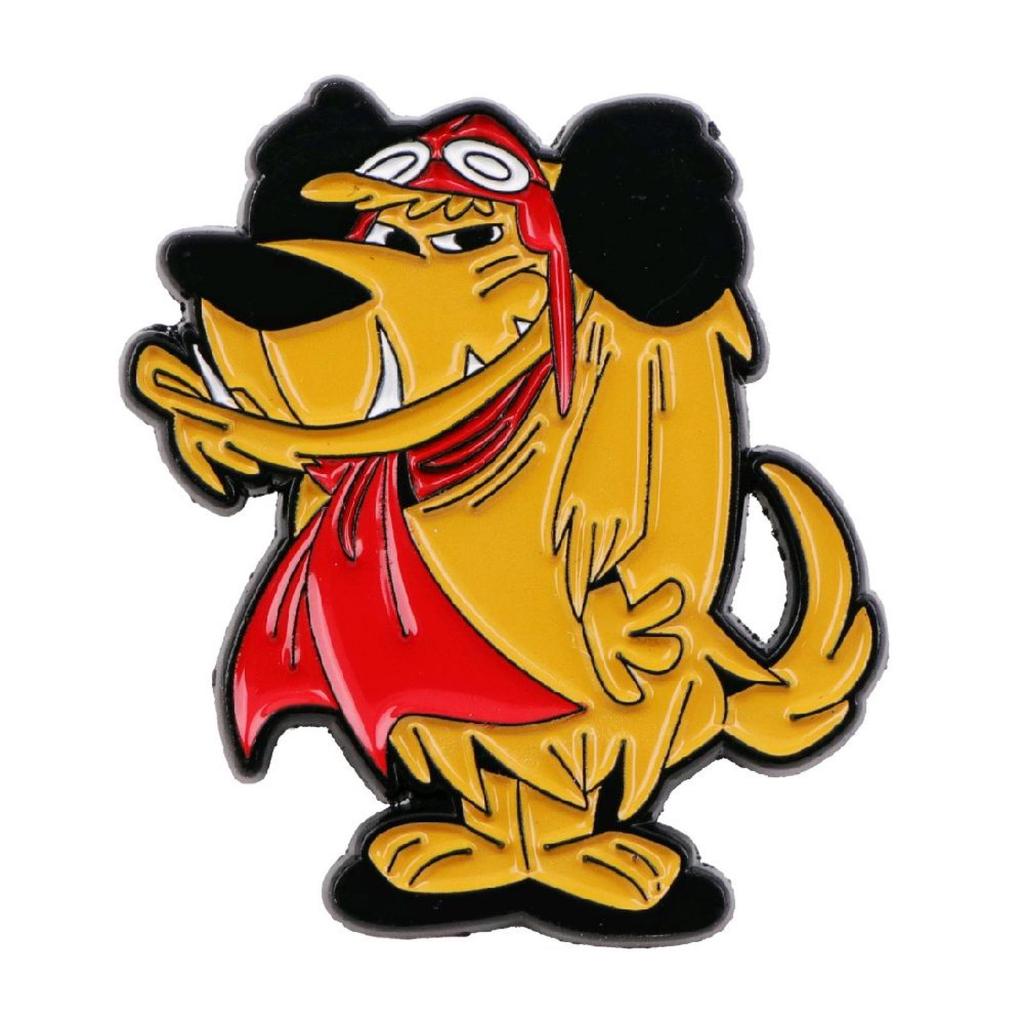 Bros Pin Enamel Muttley Wacky Races
