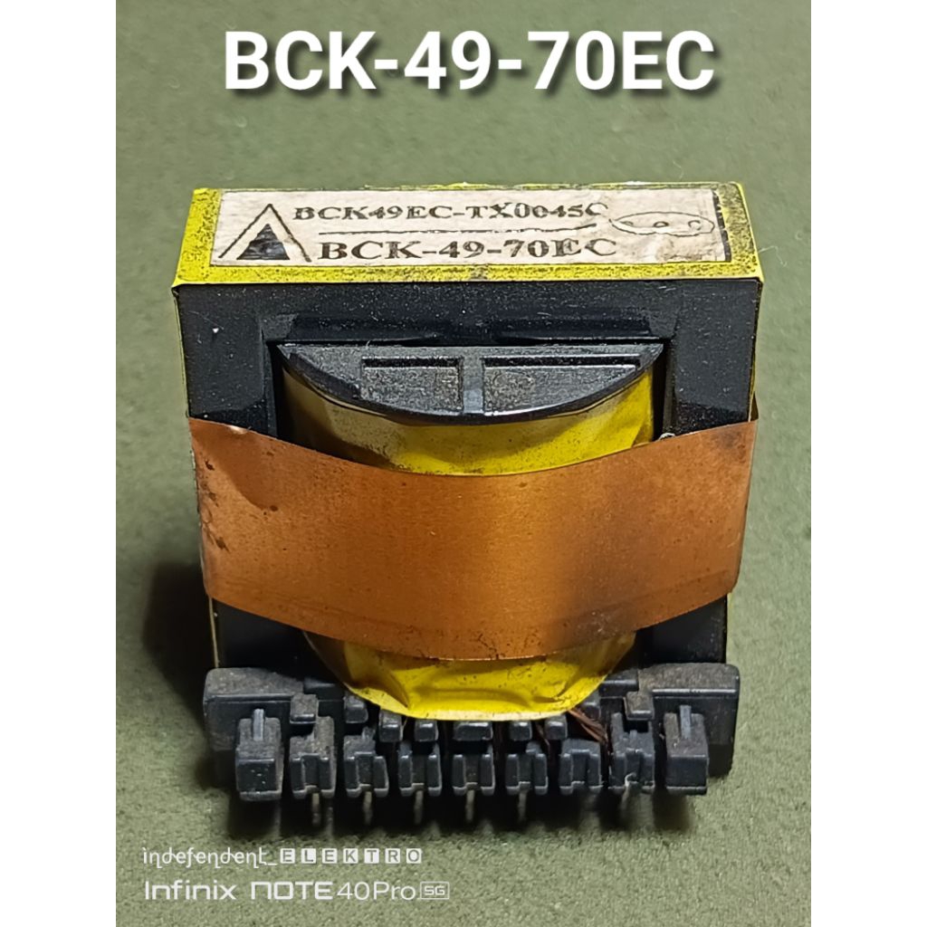 Trafo BCK-49-70EC   Trafo BCK-49-70EC  Trafo tv 29inchi   Trafo tv cina 29inchi