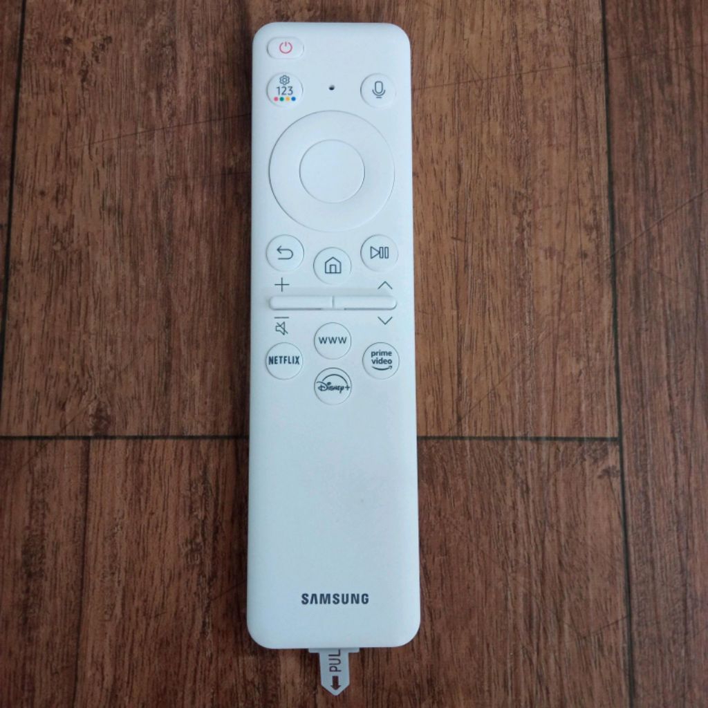 One remote/remote TV Samsung QLED Smart Original QLED 8K