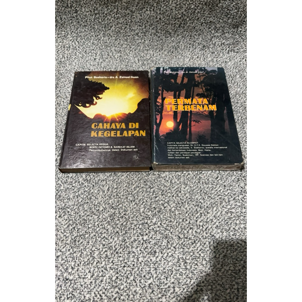 buku capita selecta - cahaya di kegelapan - permata terbenam