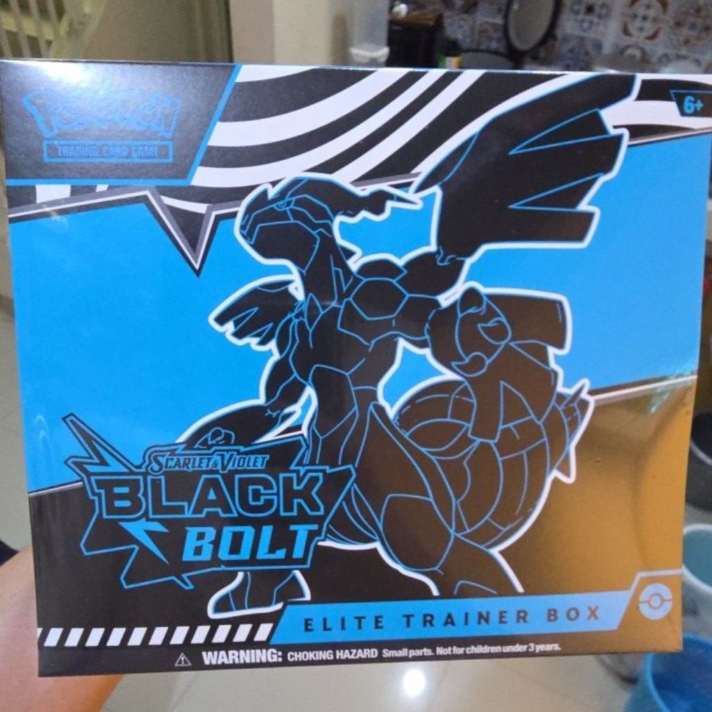 ETB Elite Trainer Box BBWF BB WF Black Bolt White Flare Zekrom Reshiram EX BWR