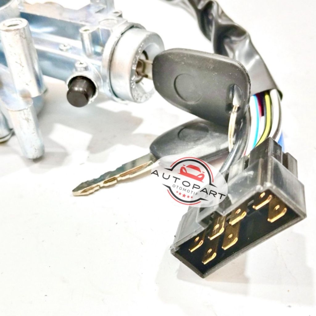 KUNCI KONTAK ASSY MOBIL KIJANG SUPER / KIJANG KF40 / KIJANG 5K