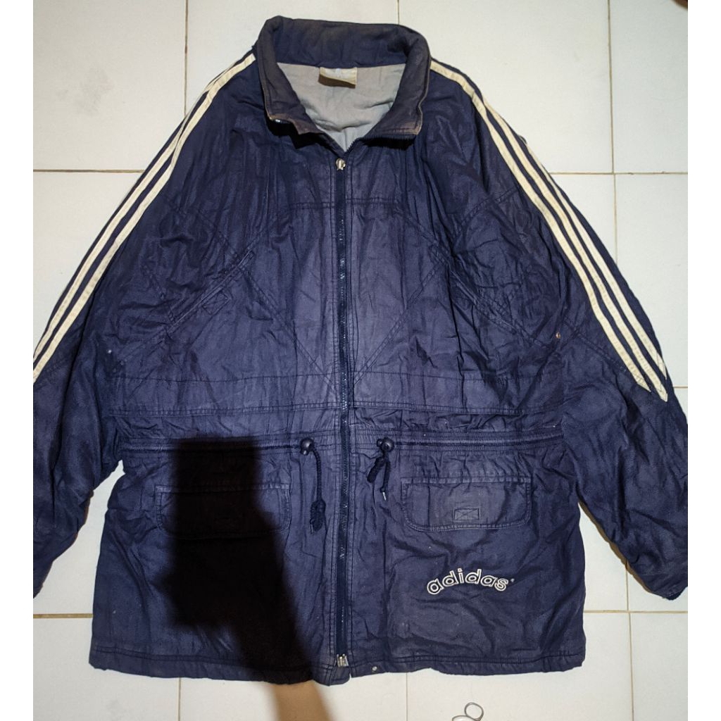 jaket vintage adidas
