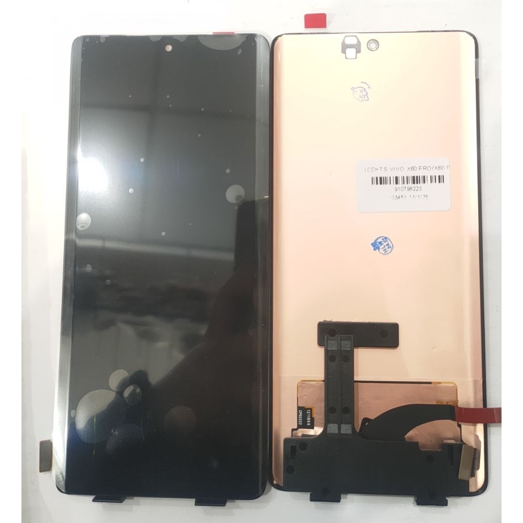 LCD VVO X60 PRO X60 PRO PLUS / X70 PRO PLUS layar touchscreen