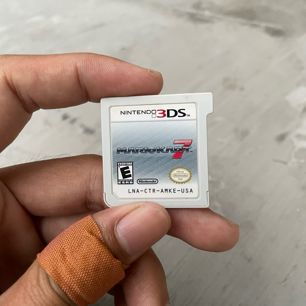 Cartridge Mario Kart 7 3ds
