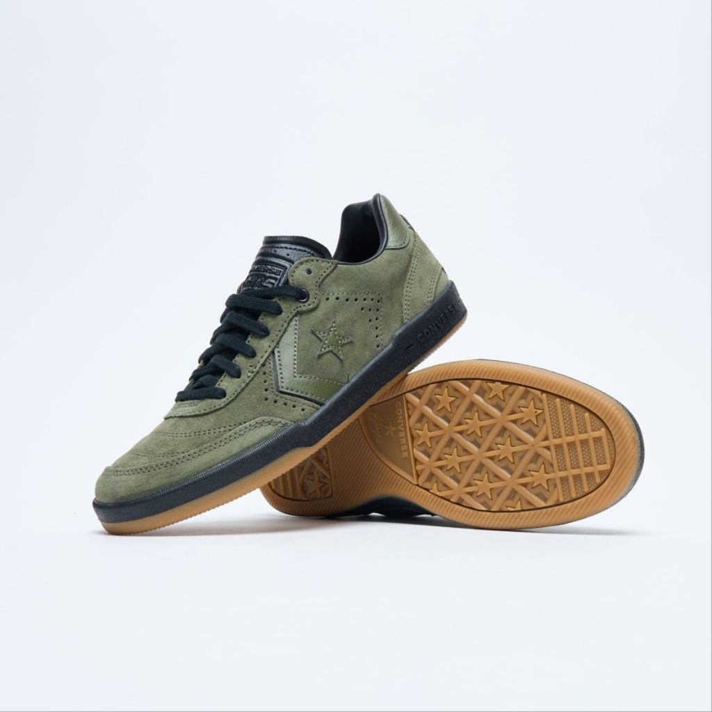 Sepatu Sneakers Converse Louie Lopez Pro 2 - Utility Green Original 100% BNIB (Resmi PT. MAP)