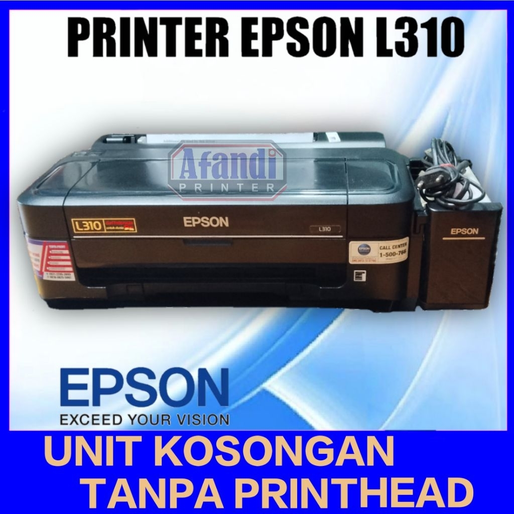 Printer Epson L310 KOSONGAN Berkualitas