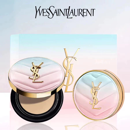 YSL Cushion 12g /Yves Saint Laurent Limited Edition Touche Eclat Glow Pact Cushion