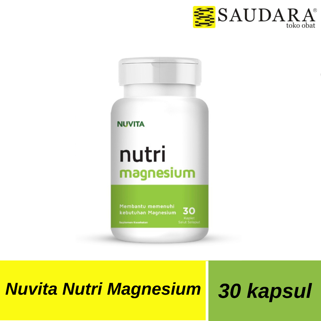 Nuvita Nutri Magnesium 30'S