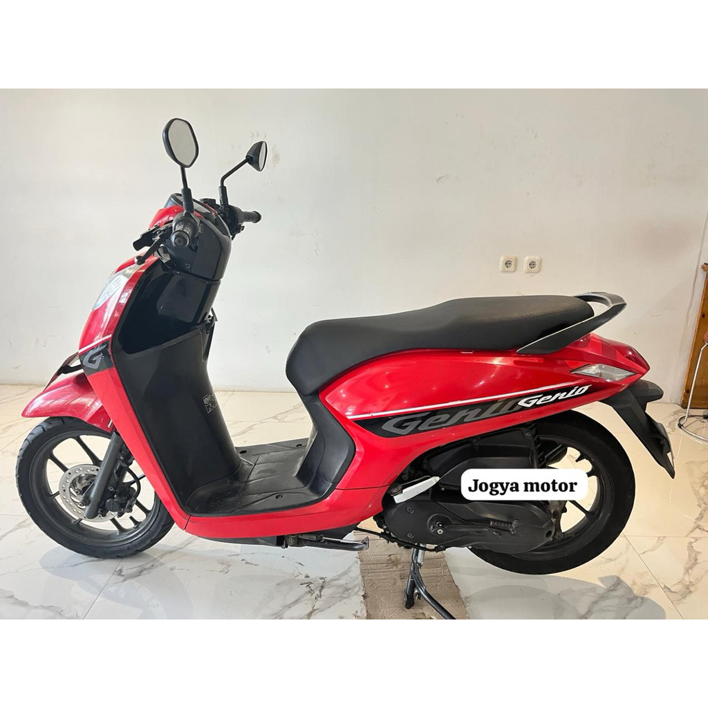 genio cbs 2019 motor second berkualitas