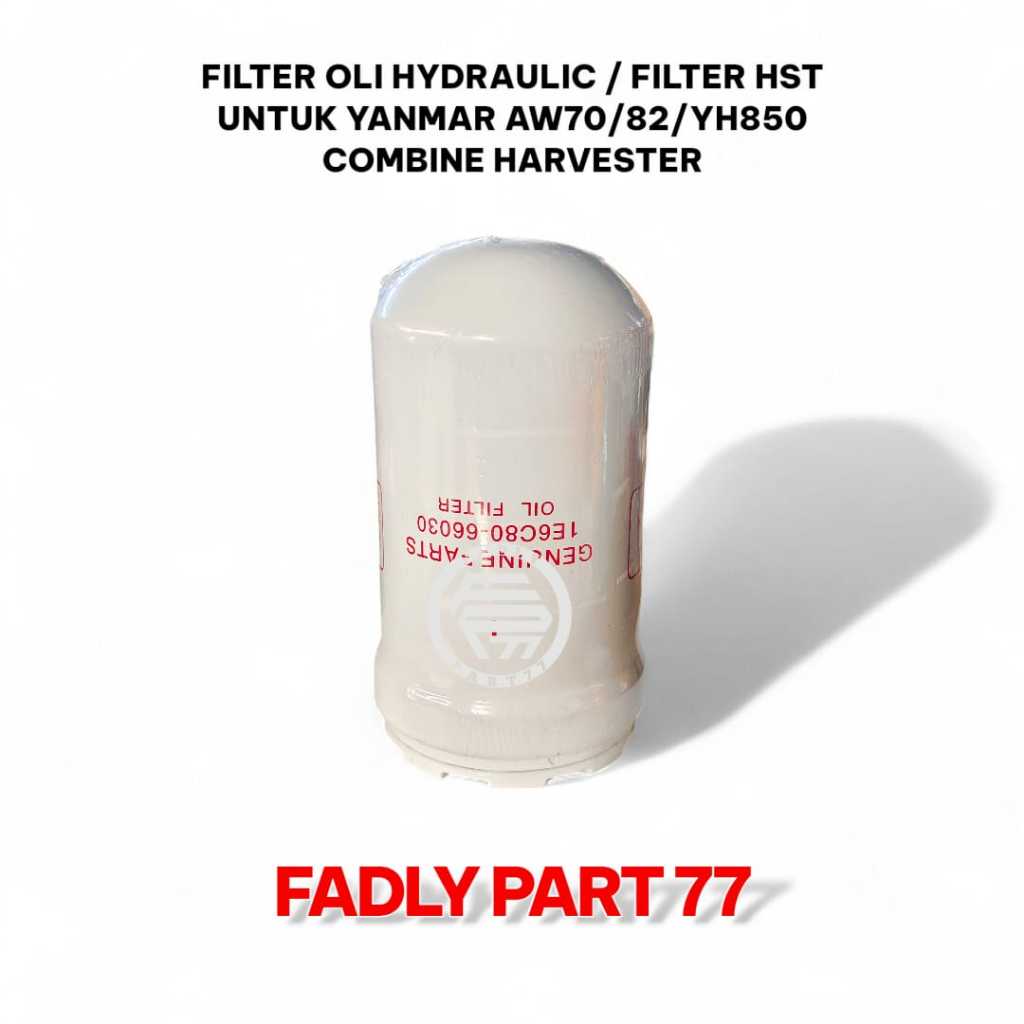 FILTER OLI HYDRAULIC / FILTER HST UNTUK YANMAR AW70/82/YH850 COMBINE HARVESTER