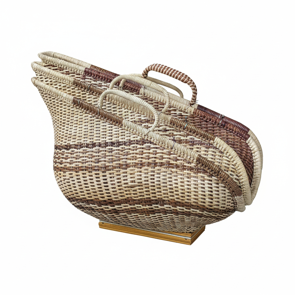 KISO AYAM ROTAN KUALITAS PREMIUM - Tas Kiso Rotan untuk Bawa Ayam dengan Kualitas Terbaik