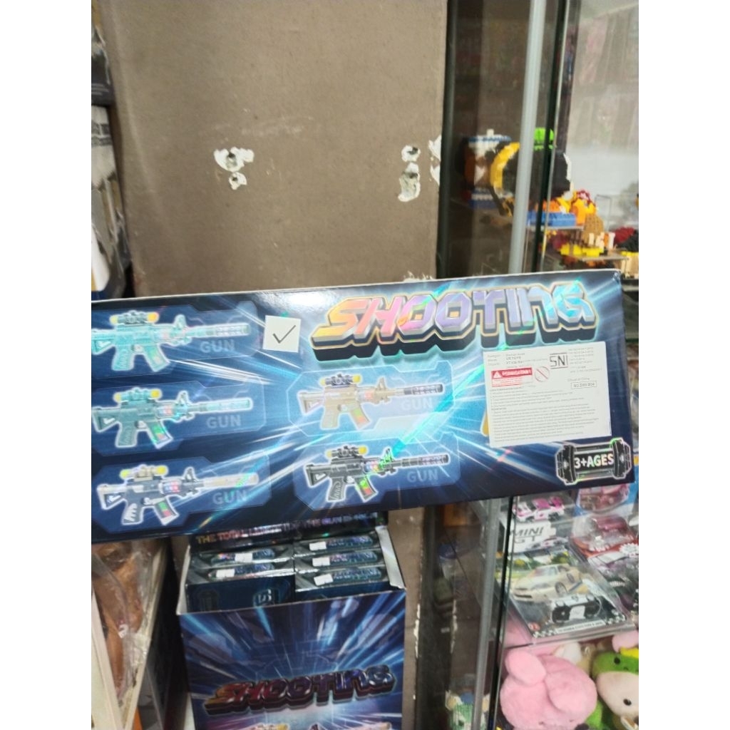[Sweet toys] Mainan anak Tembakan Shotgun