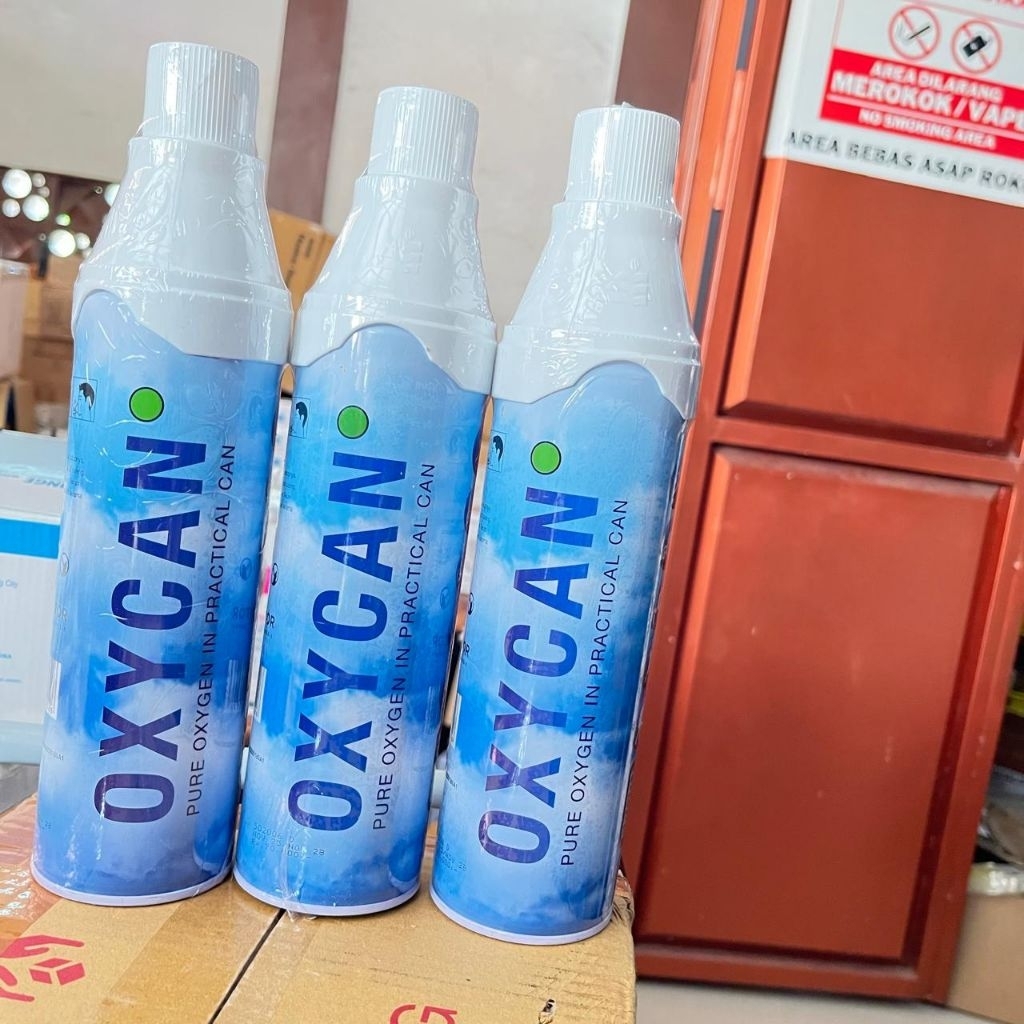 Oxycan Biru 600cc