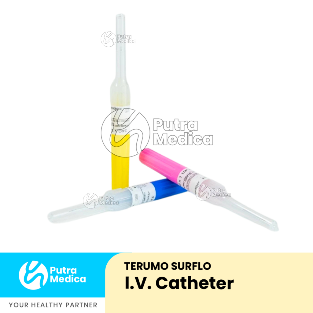 Abocath Infus Terumo Surflo 20G 22G Ecer