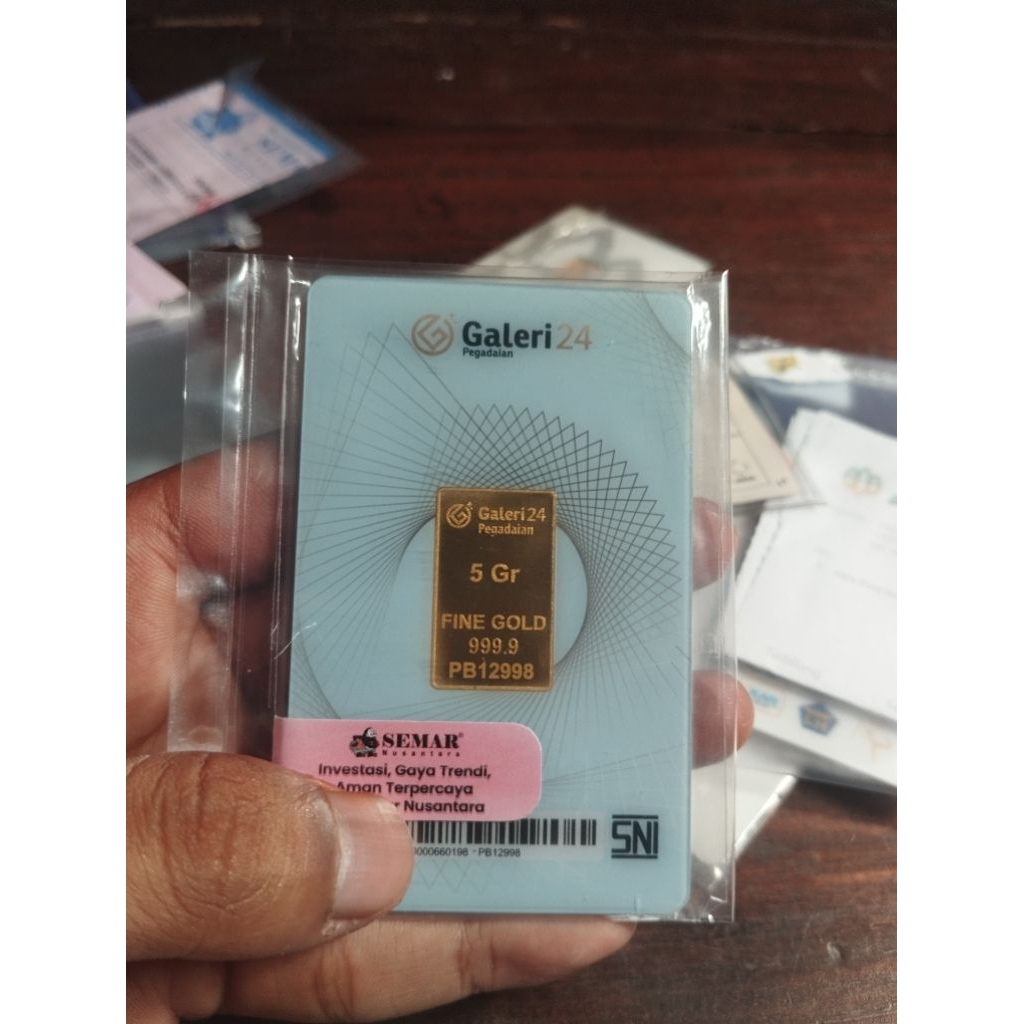 LOGAM MULIA GALERI 24 5 GRAM