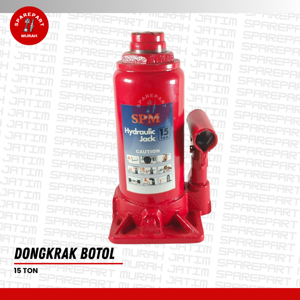 HYDRAULIC JACK / DONGKRAK 15 TON