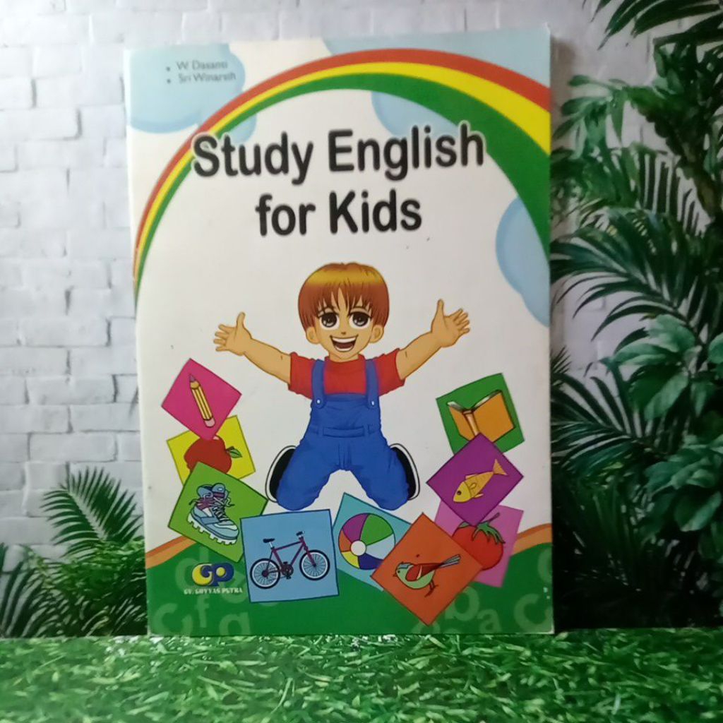 BUKU STUDY ENGLISH FOR KIDS