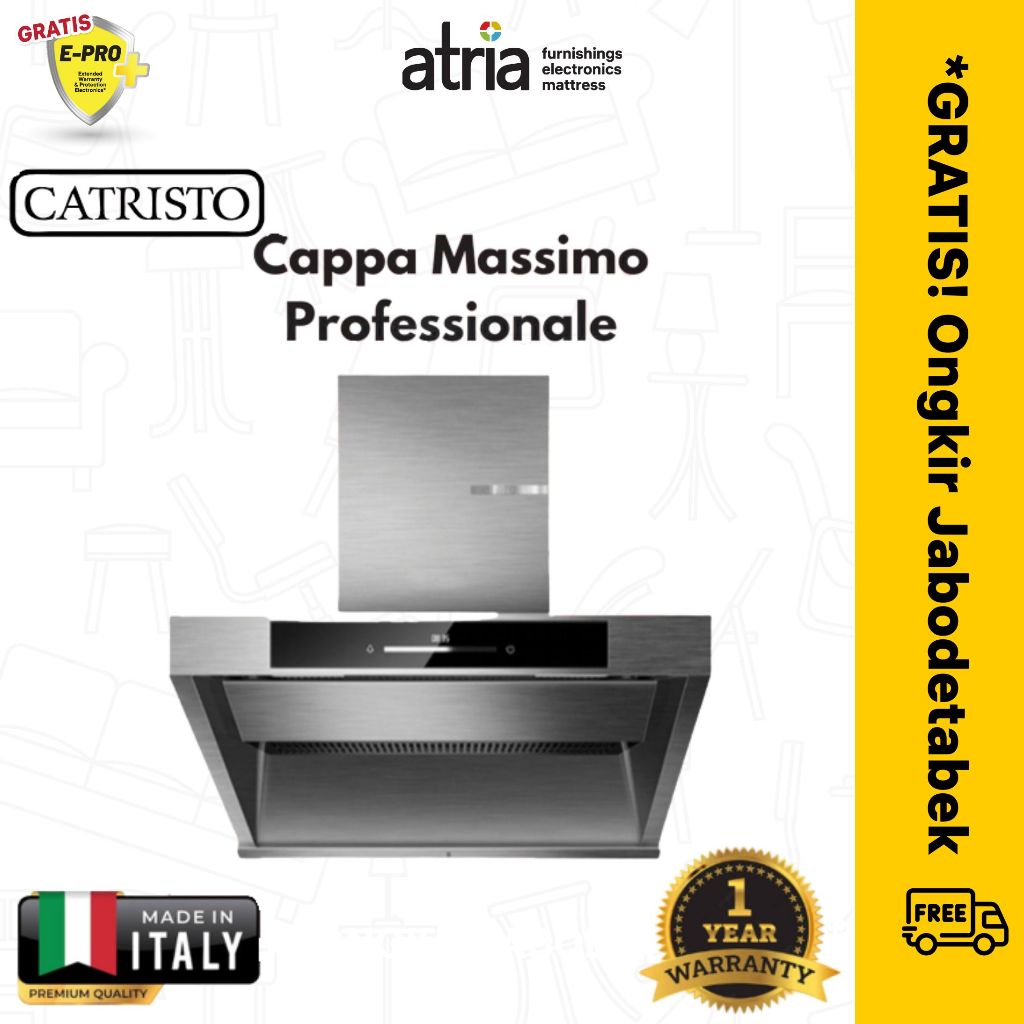 Cooker Hood Catristo Cappa Massimo Professionale Chimney Hood