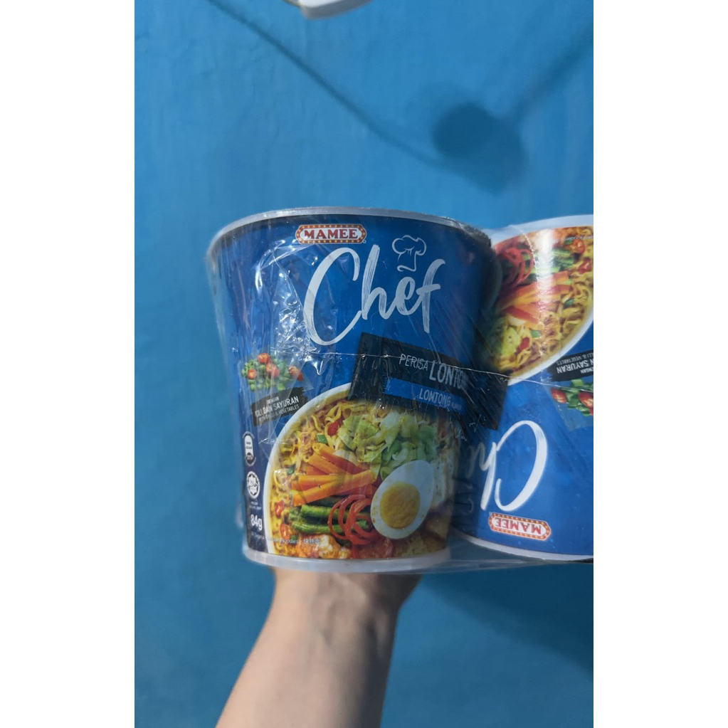 Mamee Mie Chef Lontong Malaysia