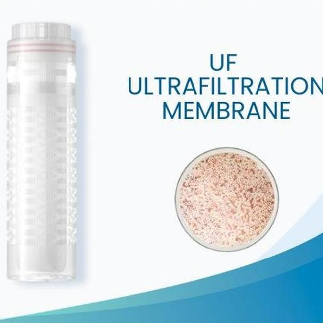 FILTER UF PVDF Ultra Filtration UF 10 Inch Hollow Fiber Membrane 0.01 Micron Penjernih Air Minum Bak