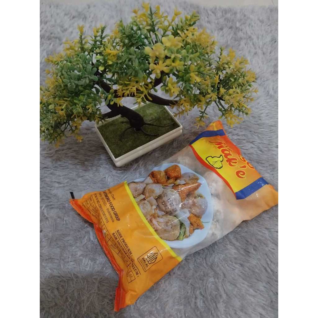 Mak e Pentol Bakso Super Ori Isi 50 pcs Enak