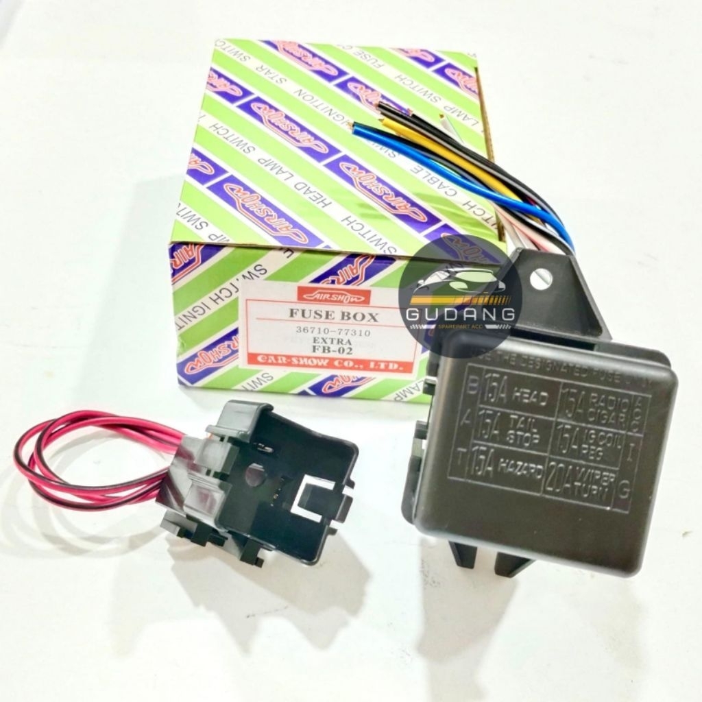 Fuse Box / Rumah Sekring Sikring Mobil Suzuki Carry Extra 1.0 / Extra FB-02 / ST100 / T5 (Hanya Ruma