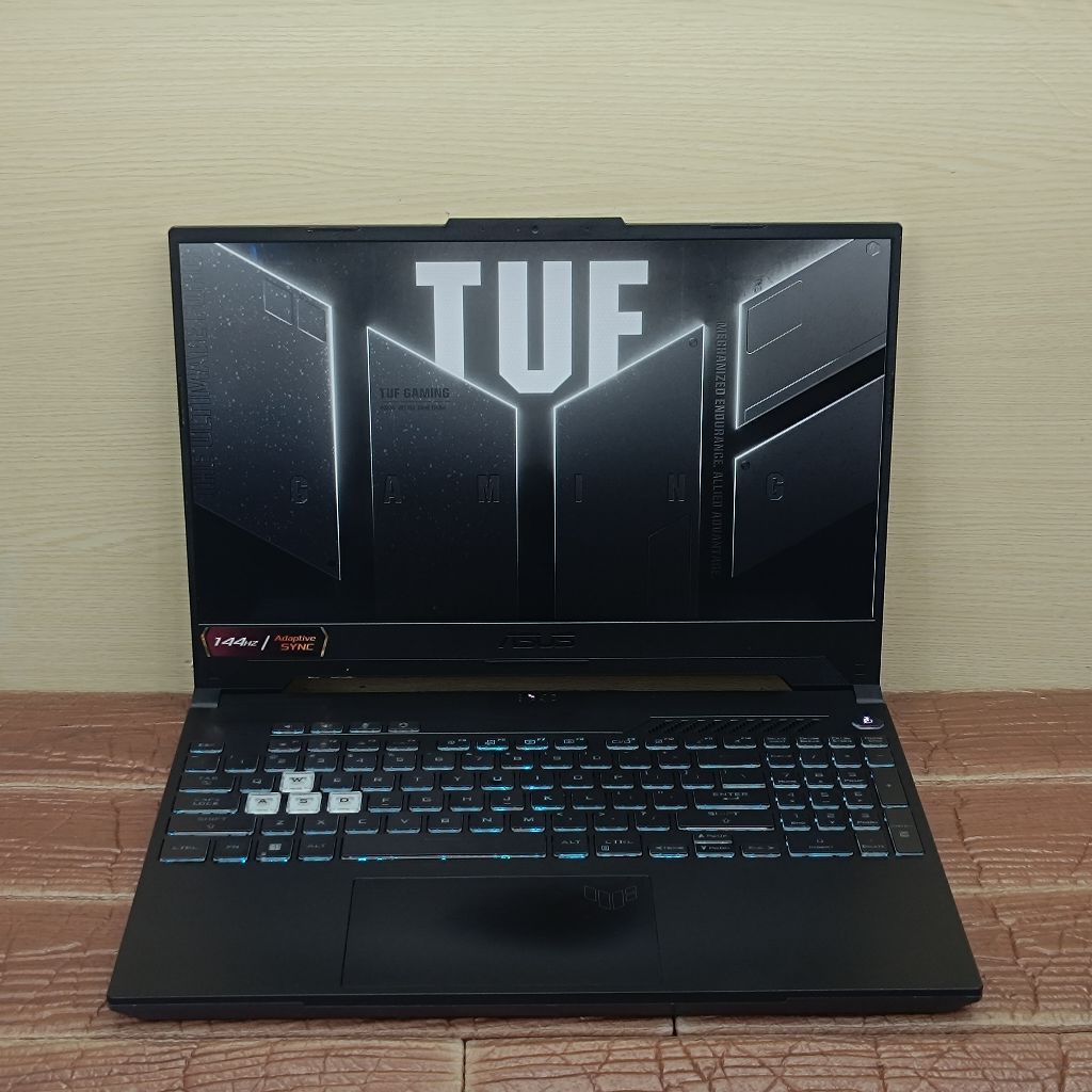 Laptop ASUS TUF GAMING A15 FA507RE AMD RYZEN 7-6800H RAM 8GB SSD 512GB RTX 3050 Ti 144Hz RGB