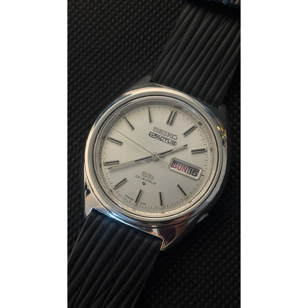 Seiko 5 Actus  SS 23 Jewels Ref. 912809