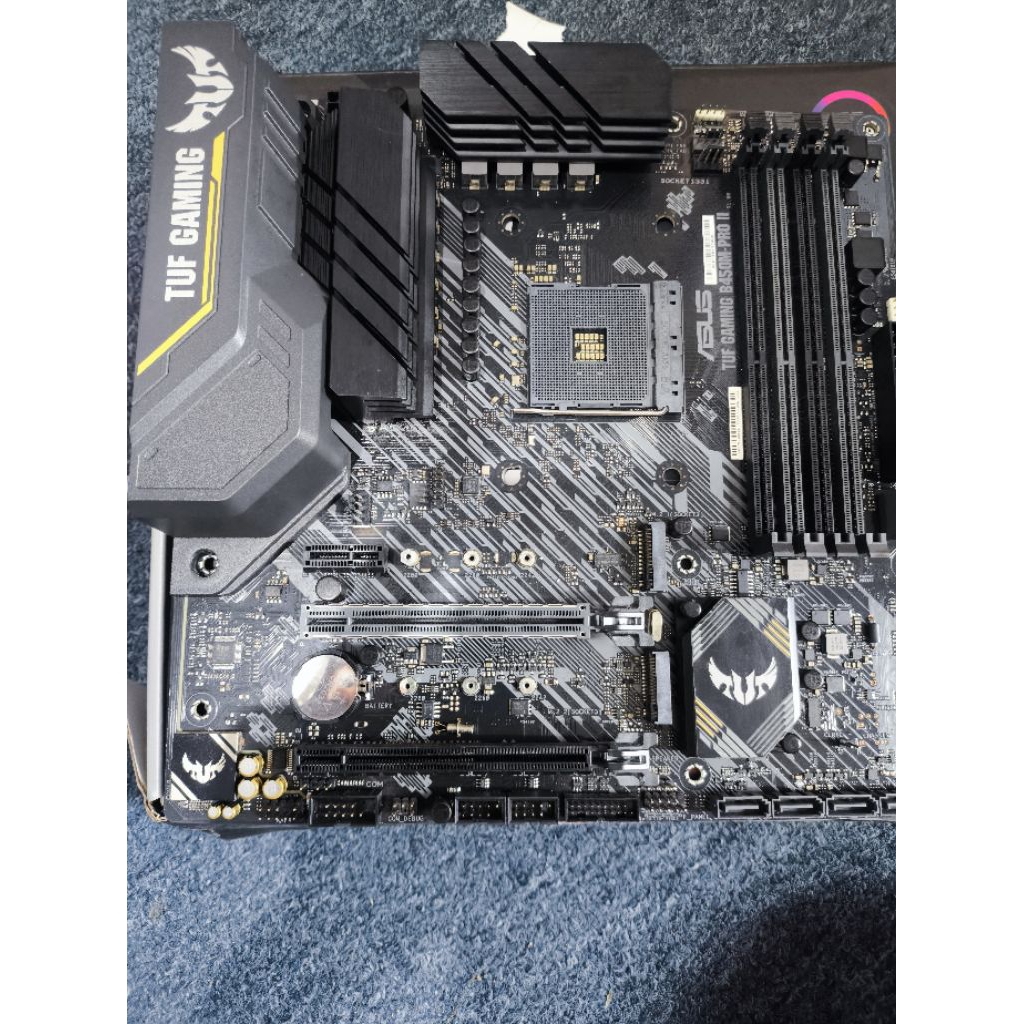 ASUS TUF GAMING B450-M PRO II