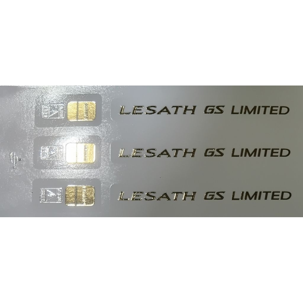 Decal Kering Lesath GS Limited Shimano