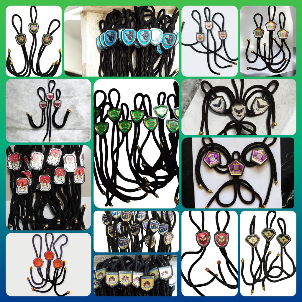 Ring Kacu Pramuka Custom Logo Tali / Ring Kacu Hasduk Tali Pramuka Custom / Ring Kacu Hasduk Tali Cu