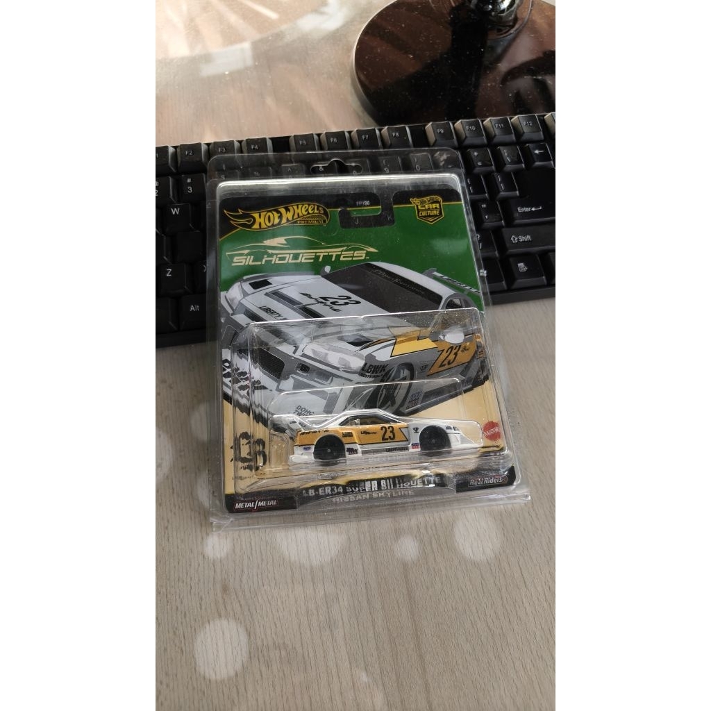 Hotwheels LB-ER34 Super Silhoutte Nissan Skyline