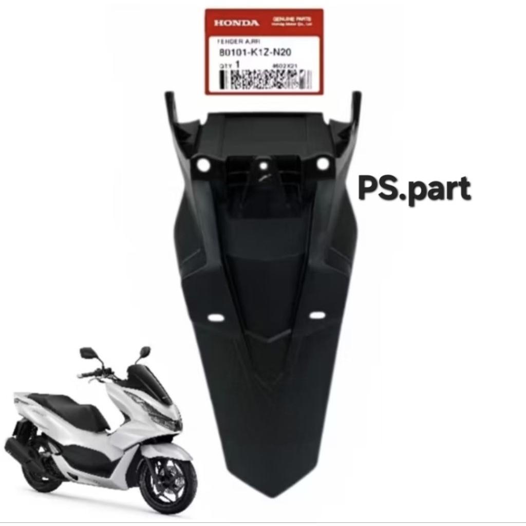 80101-K1Z-N20 SPAKBOR BELAKANG PCX 160 K1Z 2021-2024 ORIGINAL AHM