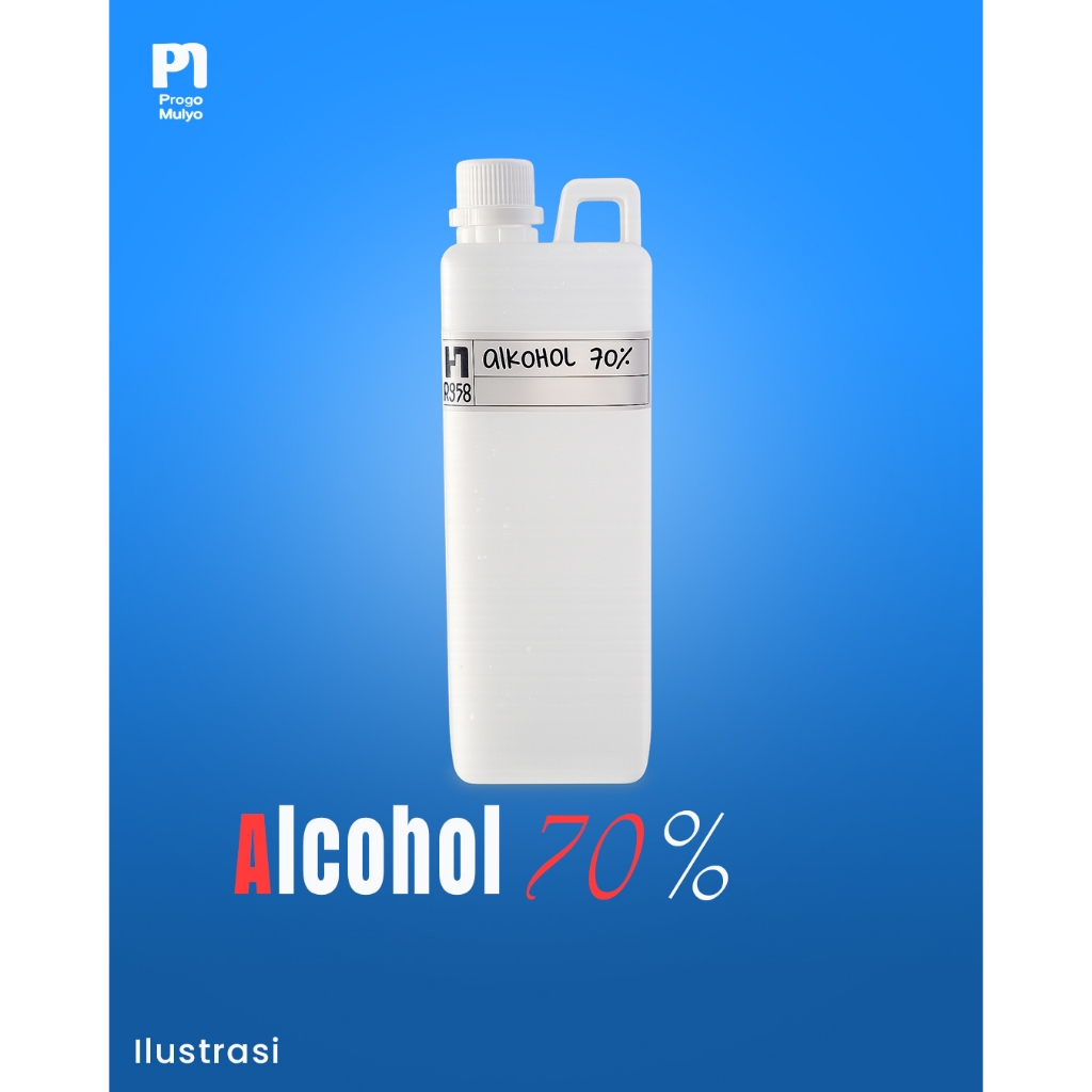 Alkohol 70% atau Etanol 70%