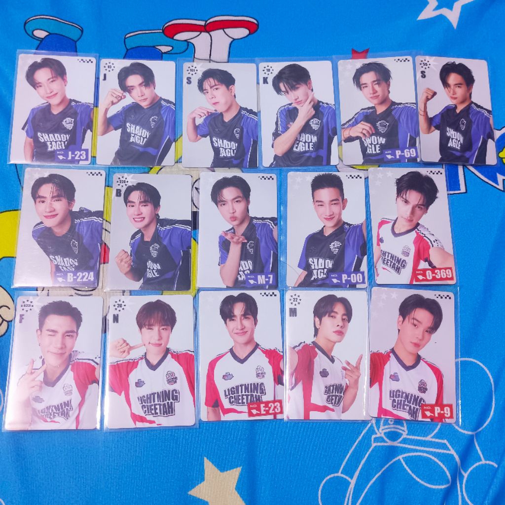 gmmtv Starlympic 2025 photocard