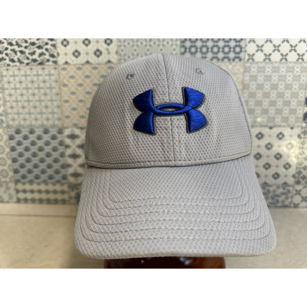 Topi Second Brand Branded Under Armour Fitted Original Full Tag