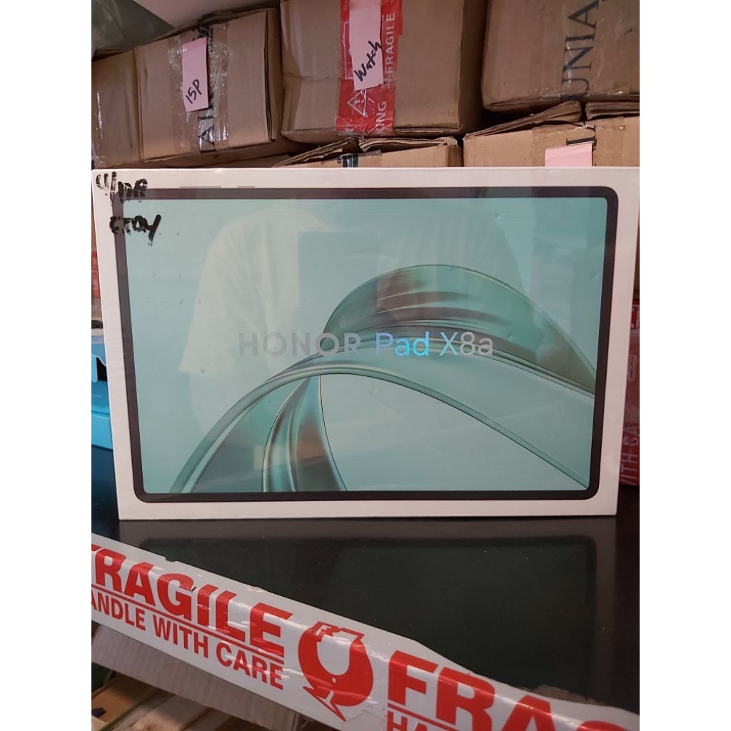 [BARU] HONOR Pad X8A 4/128GB WIFI Only  - Layar TFT LCD 11 inc - Qualcomm SM6225 Snapdragon 680 - Or