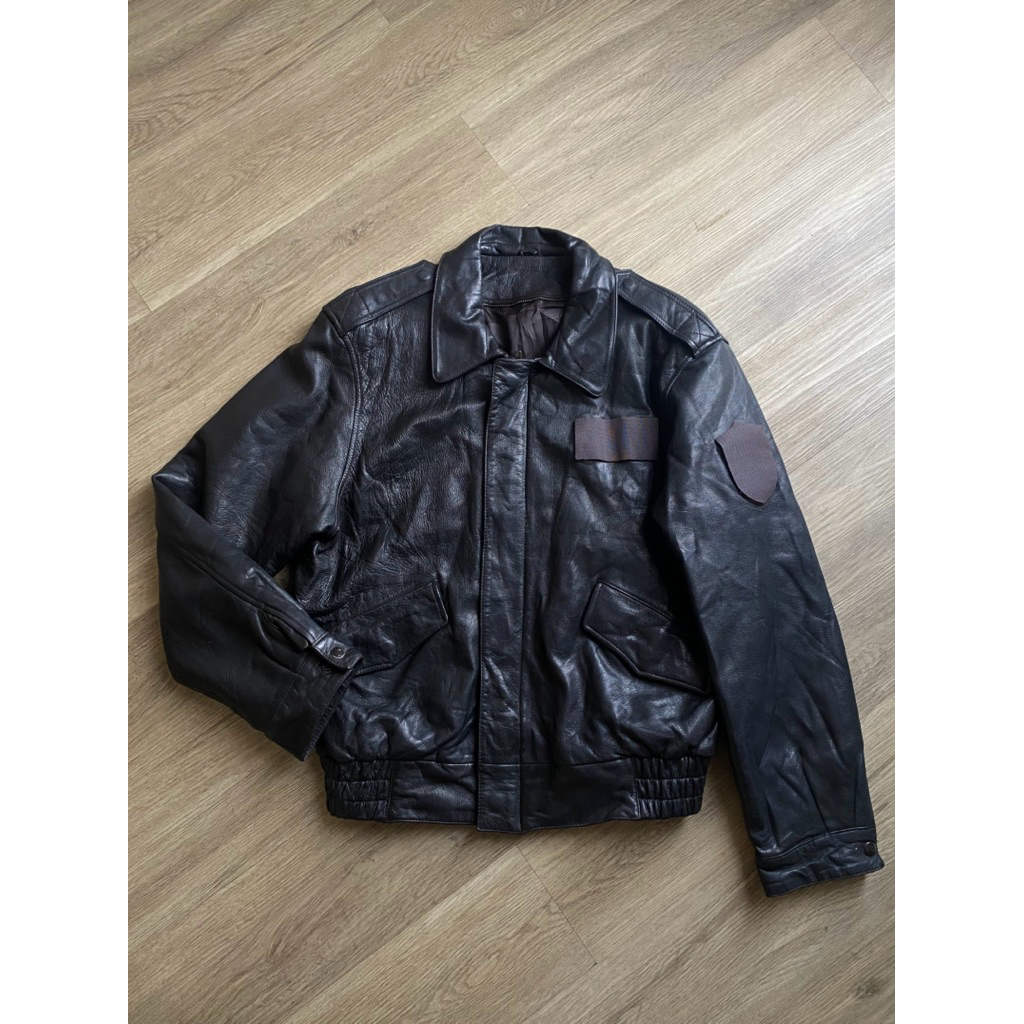 SCHOTT BROS. NYC. AVIATOR FLYER BOMBER JACKET