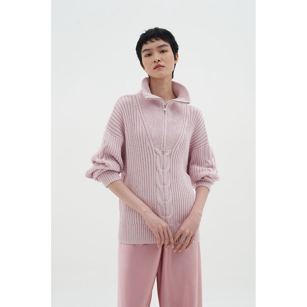 Duma Emme Pink Sweater