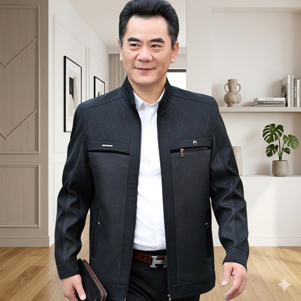 Jaket Formal Pria Dewasa Semi Jas Terbaru Murah Original Asli Import