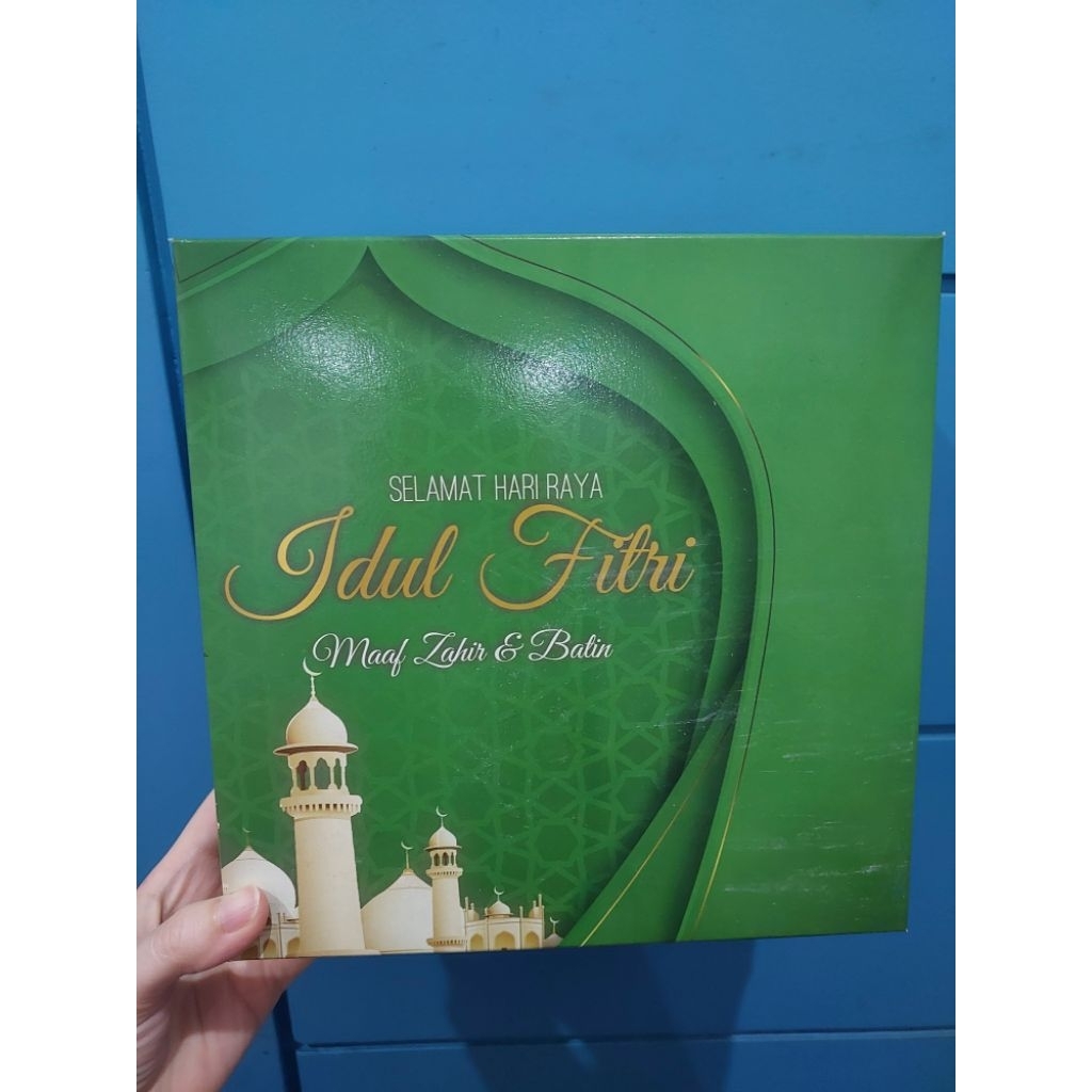 Kotak Kue Hampers Lebaran Idulfitri | Box Kue Lebaran Idulfitri | Dus Hampers Lebaran Idufitri