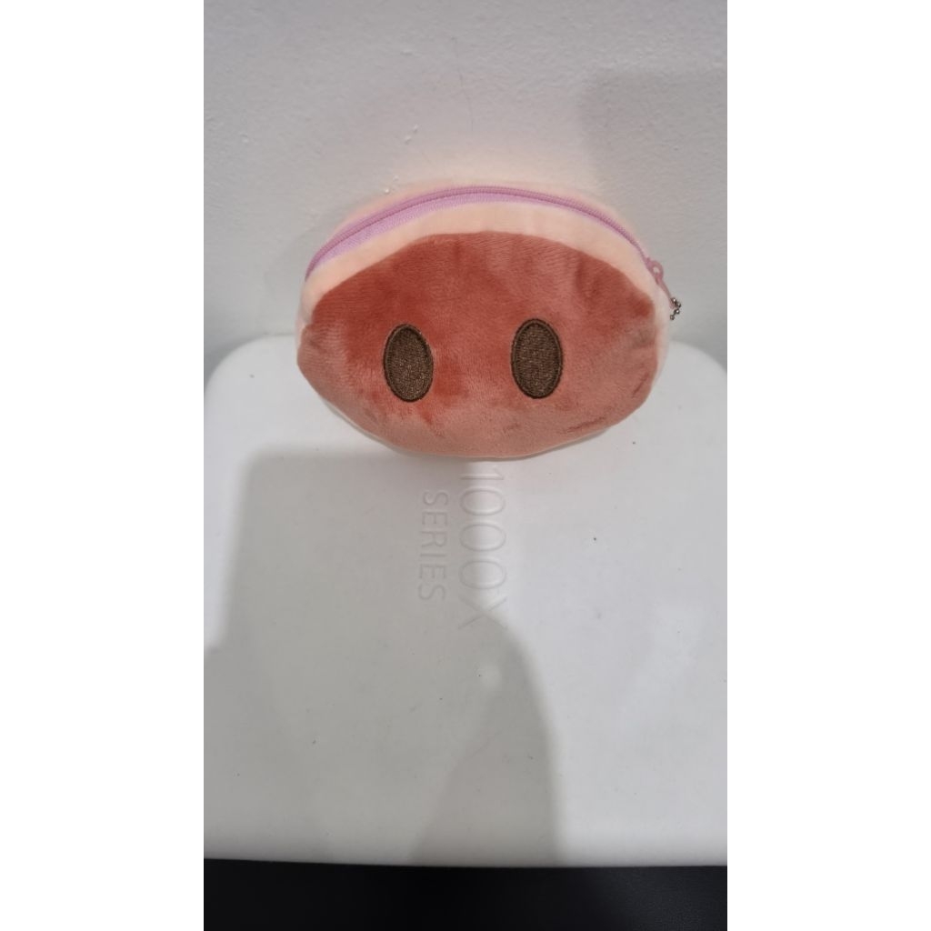 dompet koin boneka hidung babi