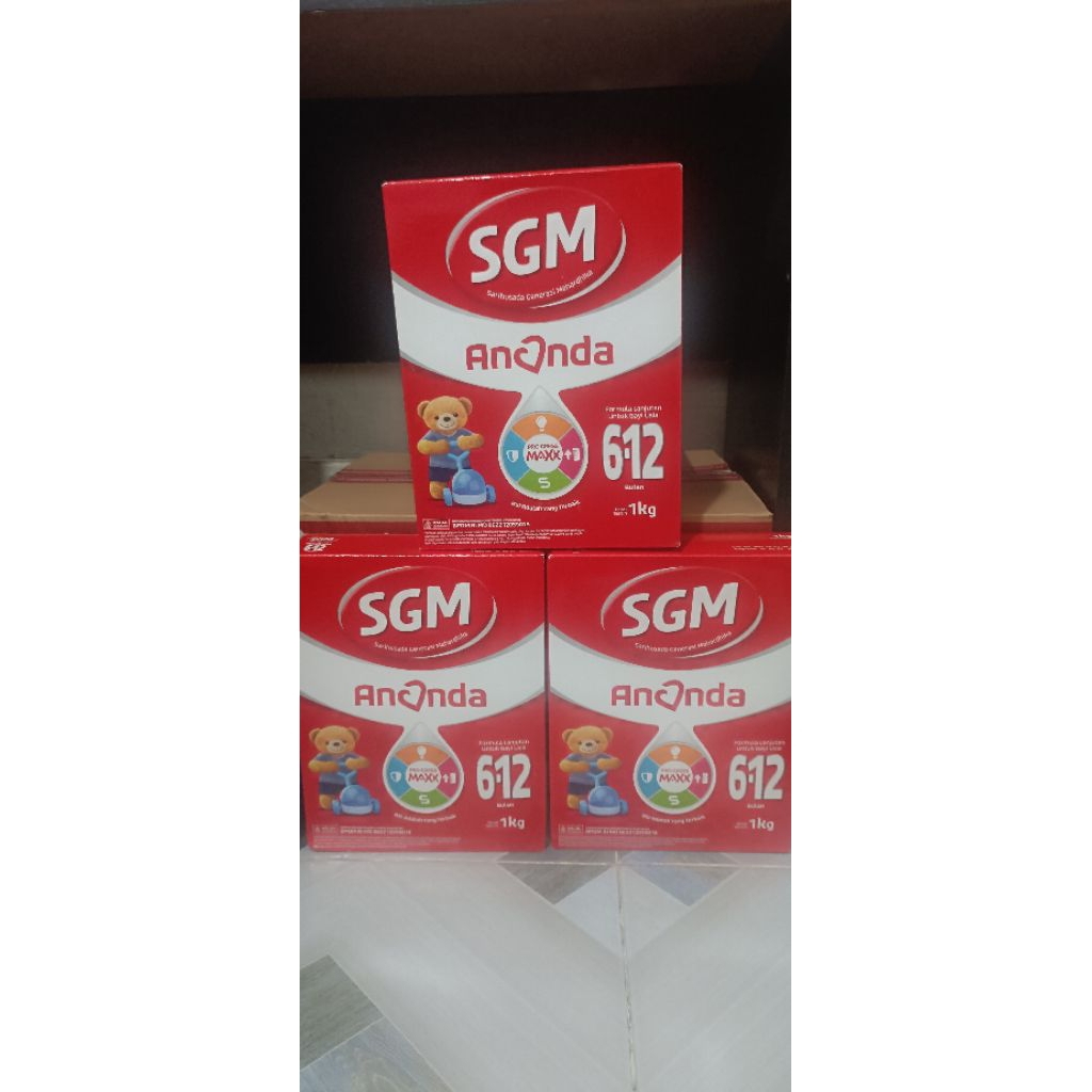 SGM 6-12 Bulan