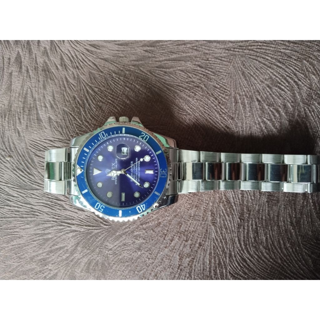 Rolex Submariner quard second