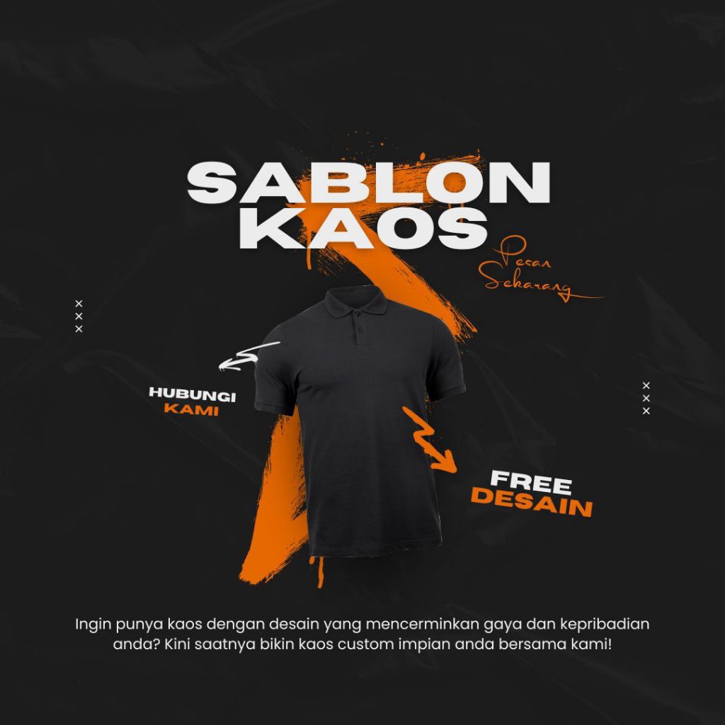 Sablon kaos baju termurah makassar sablon baju makassar