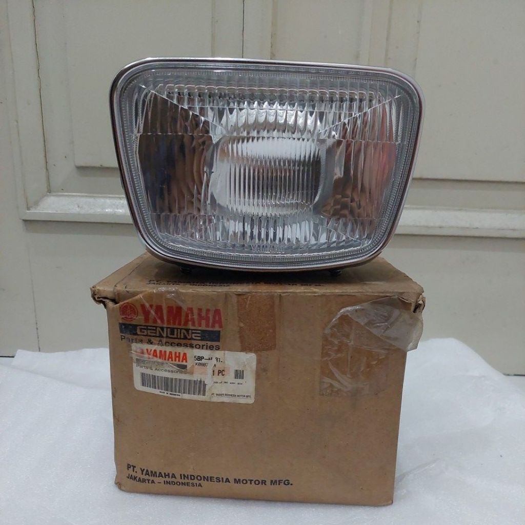 LAMPU DEPAN RX KING SCORPIO Z ORIGINAL STOCK LAMA NOS
